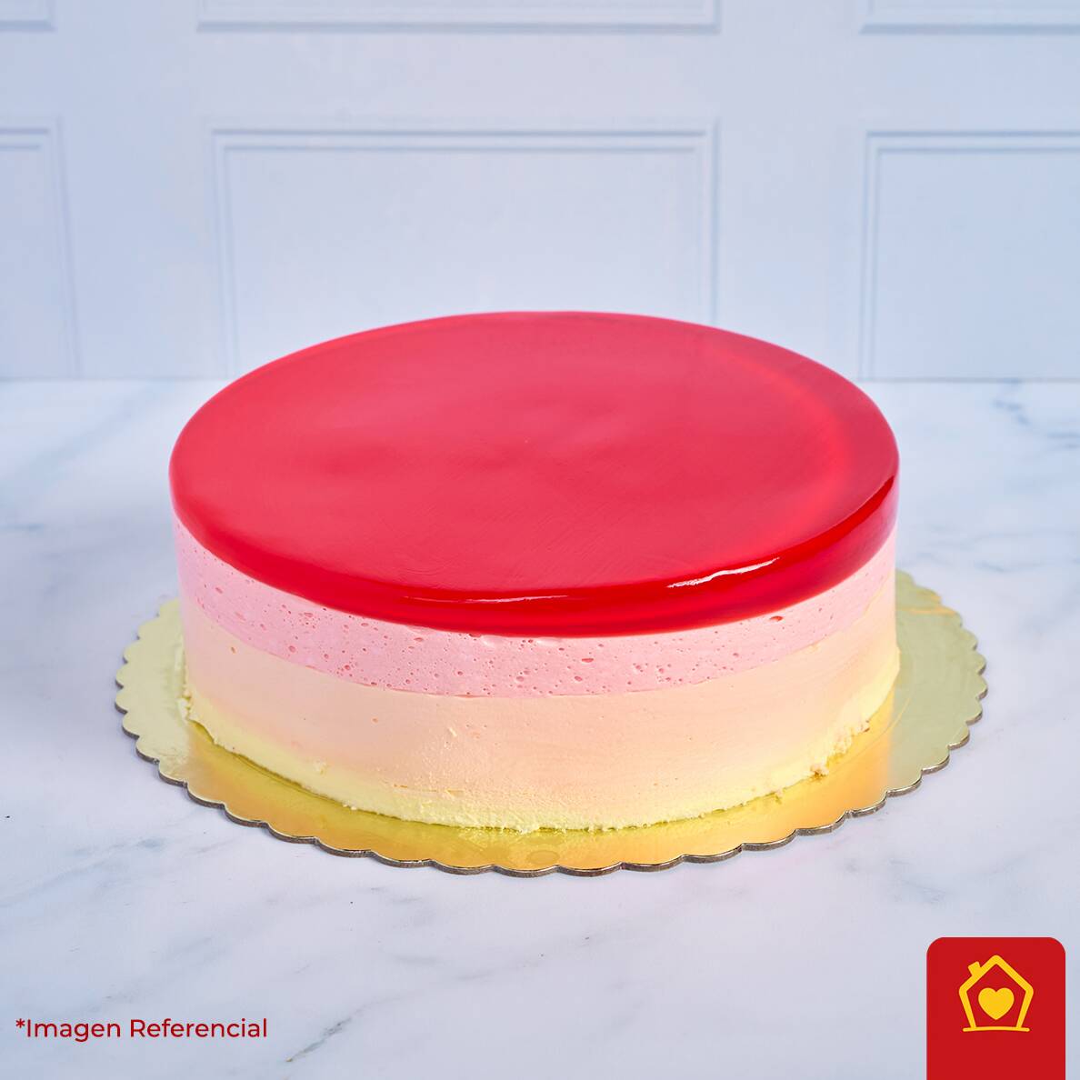 Torta Helada Tricolor Mediana