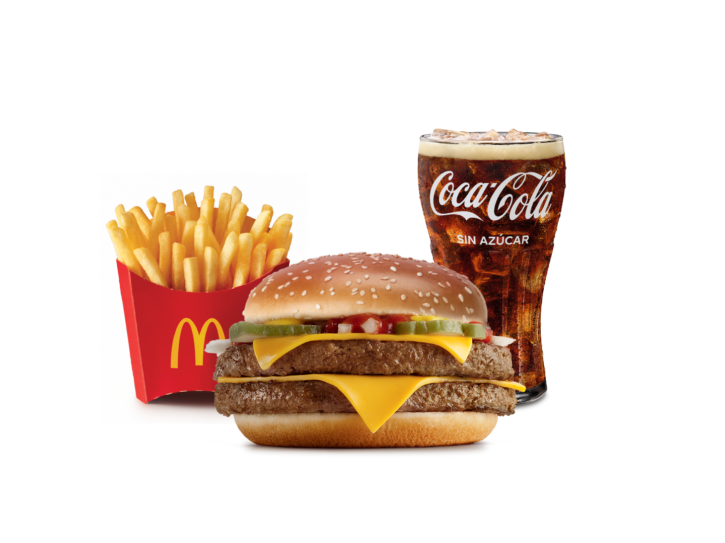 McCombo® Doble Cuarto de Libra® con Queso