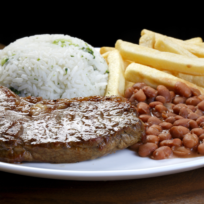 Refeições Servidas no Capricho! Enviadas na Marmitex. Clique para selecione o seu prato favorito!