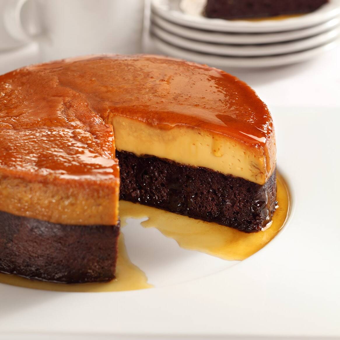 Chocoflan Chico