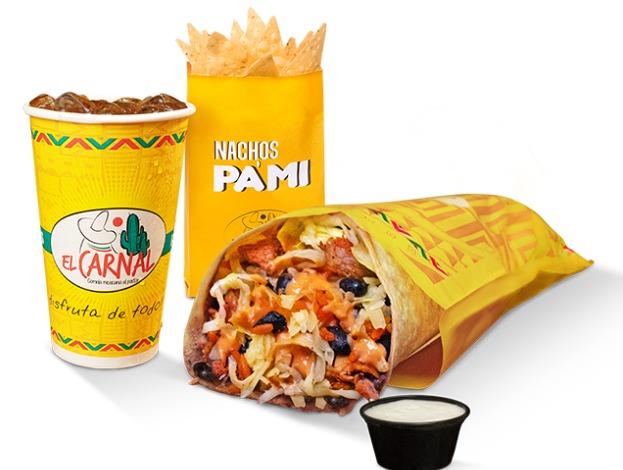 COMBO BURRO CALIFORNIANO