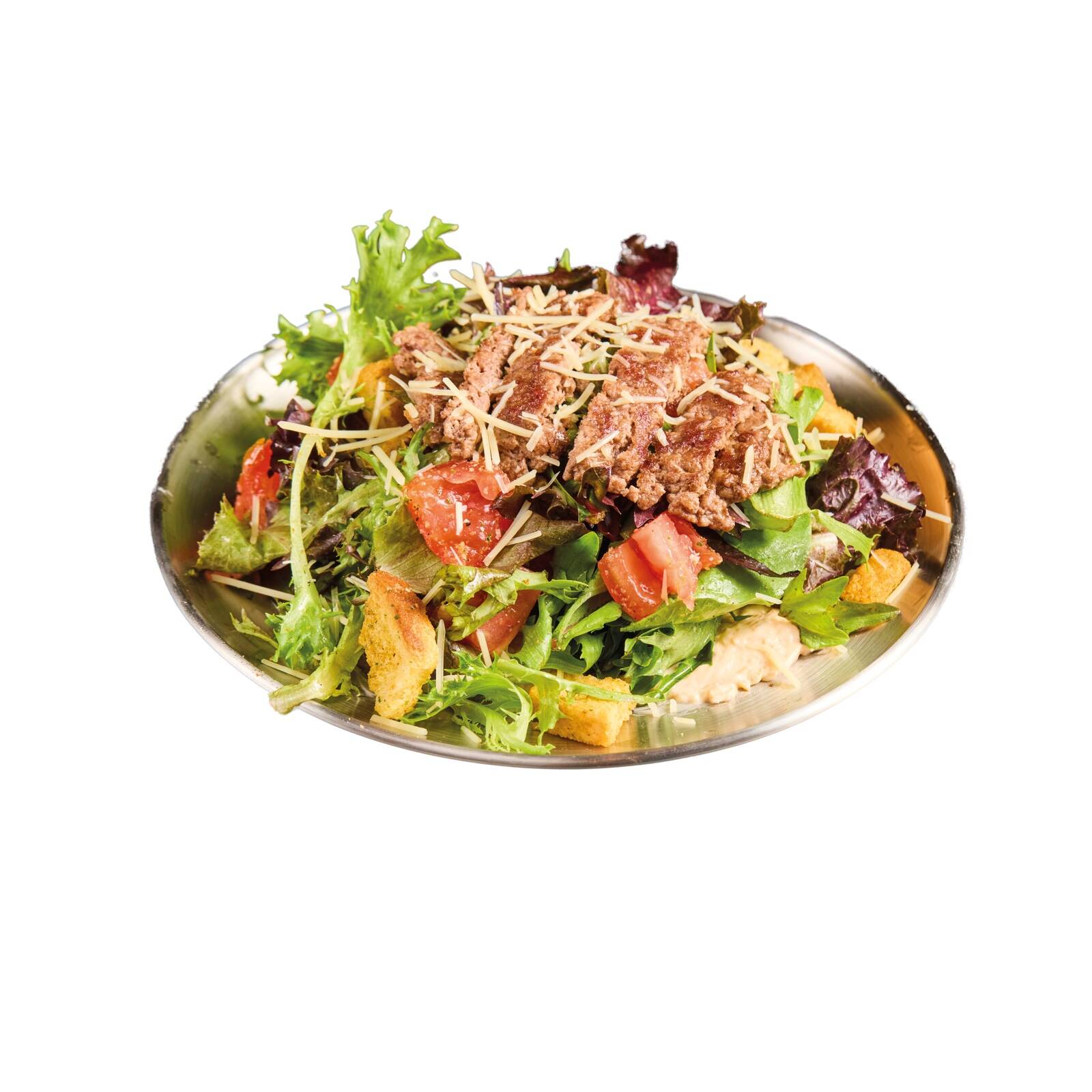 Ribby Parmesan Salad