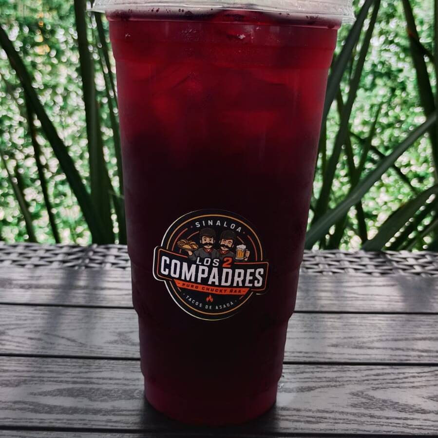 Agua de Jamaica 1 LT