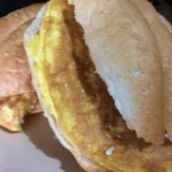 Torta de Huevo sin nada