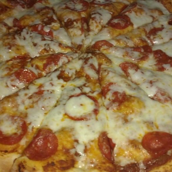 Pizza Mediana de Pepperoni