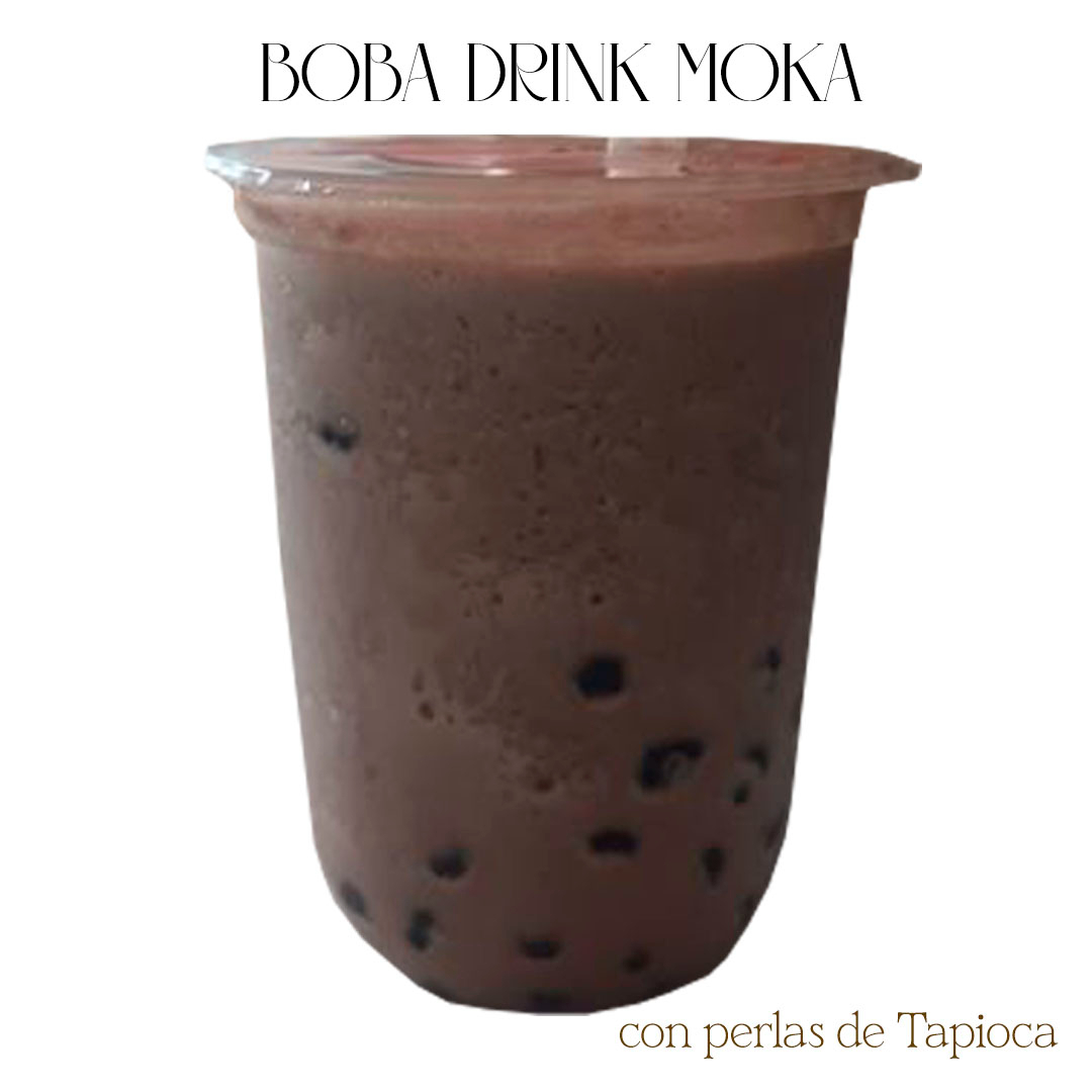 Boba Drink Moka