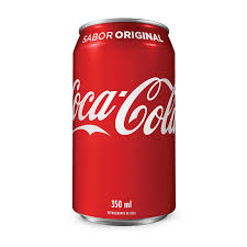Refrigerante Coca Cola 350 Ml -Lata