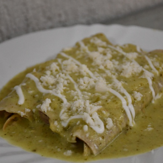 Enchiladas Suizas
