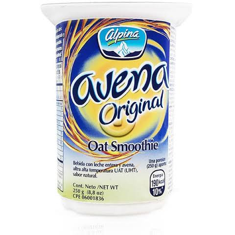Avena Alpina Natural o Canela