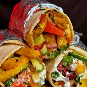 Burrito Hawaiano Tropical