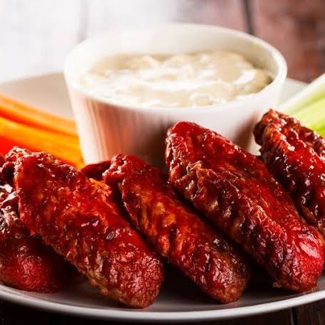 Alitas Red Hot 12 Piezas