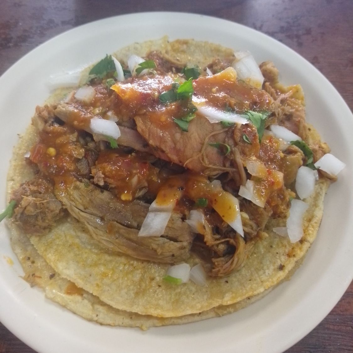 Taco de Birria Maciza