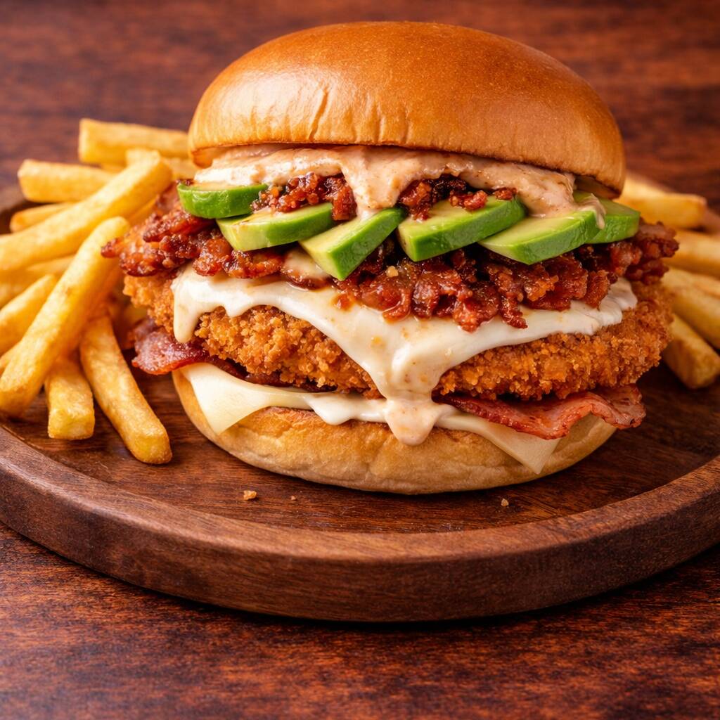 Chipotle Chicken Sandwich