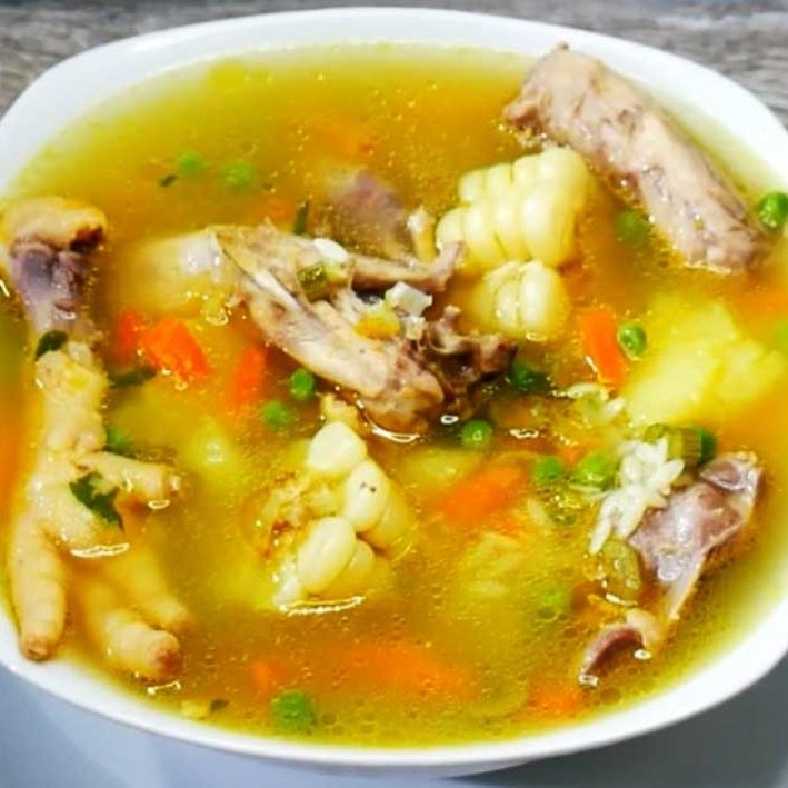 Sopa de Menudencias