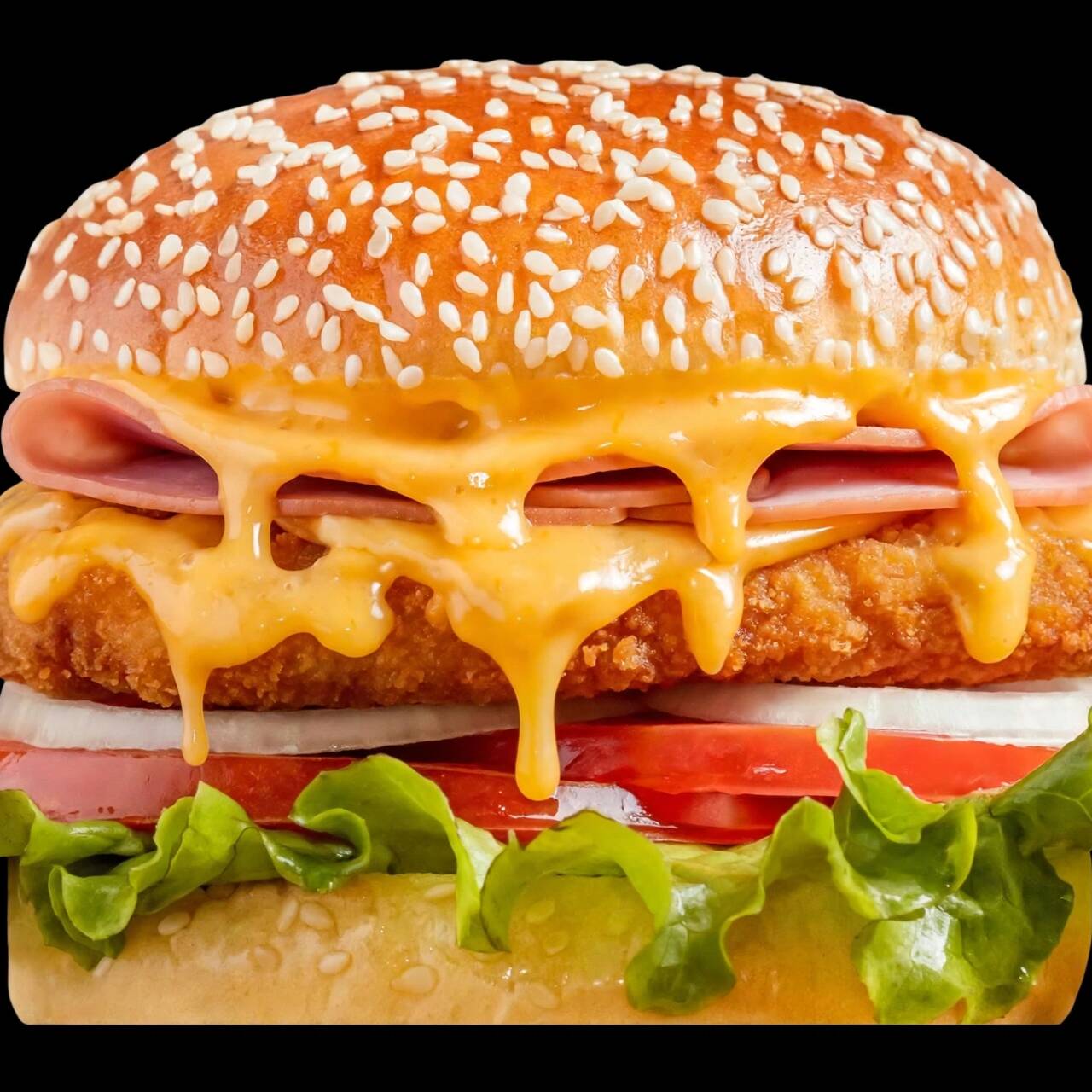 HAMBURDELI DE POLLO