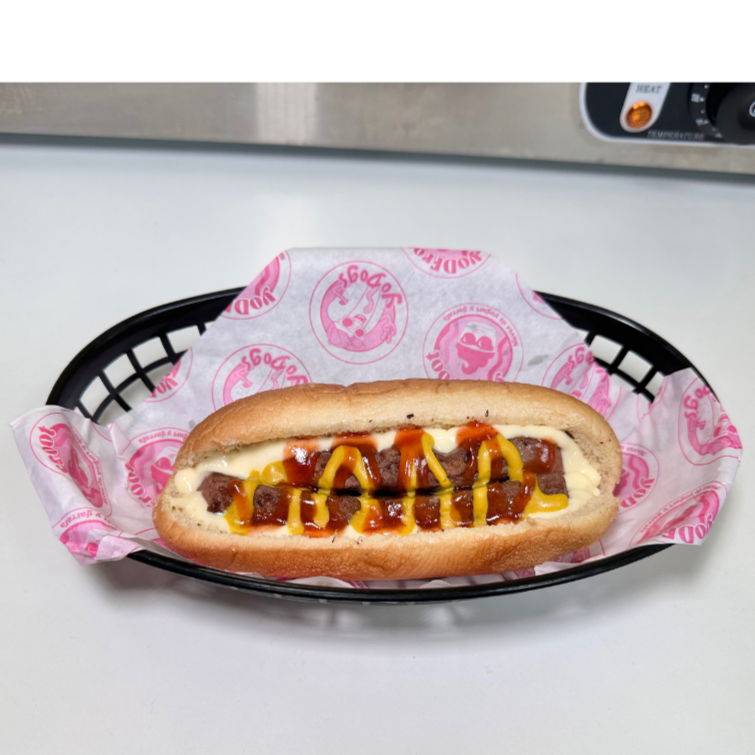 Hot Dog de Arrachera