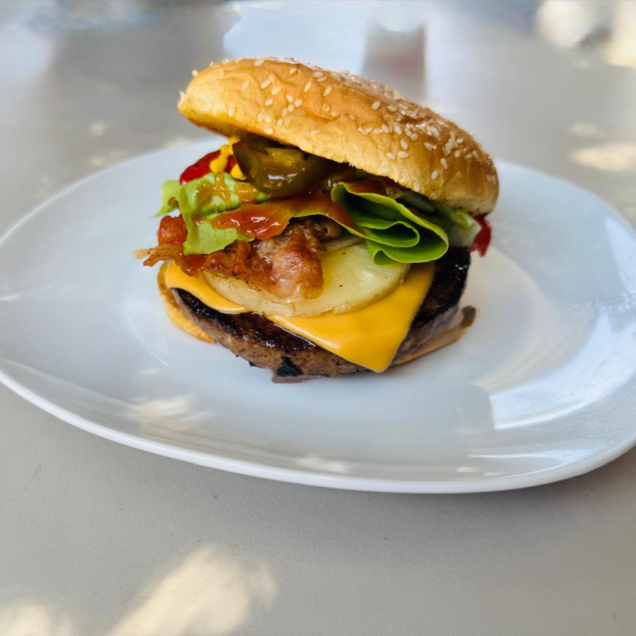 Hamburguesa Suprema