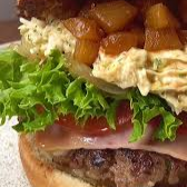 Combo Hamburguesa Estación + Postre +bebida