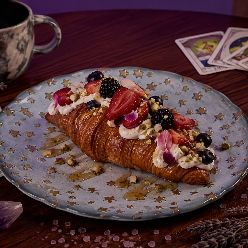 EL DESPERTAR (CROISANT FLORAL)