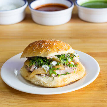 Cemitas de Lengua