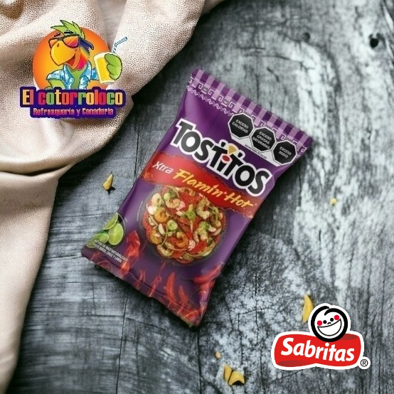 Tostitos Flamin Hot Chicos 68g