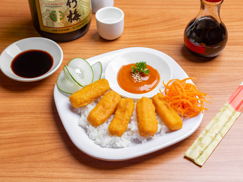 Kushiages de Queso