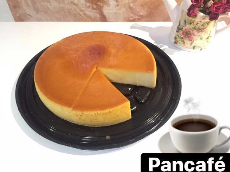 Flan Napolitano