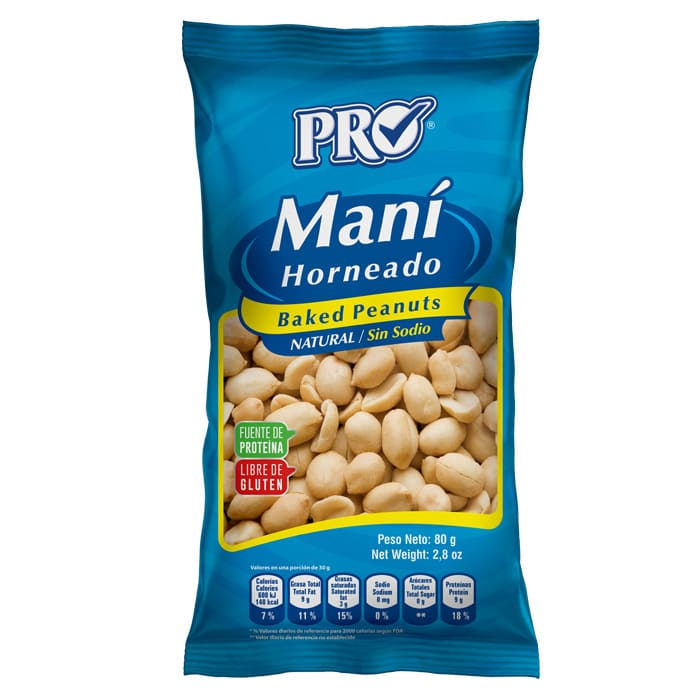 Pro Mani Horneado 80 g