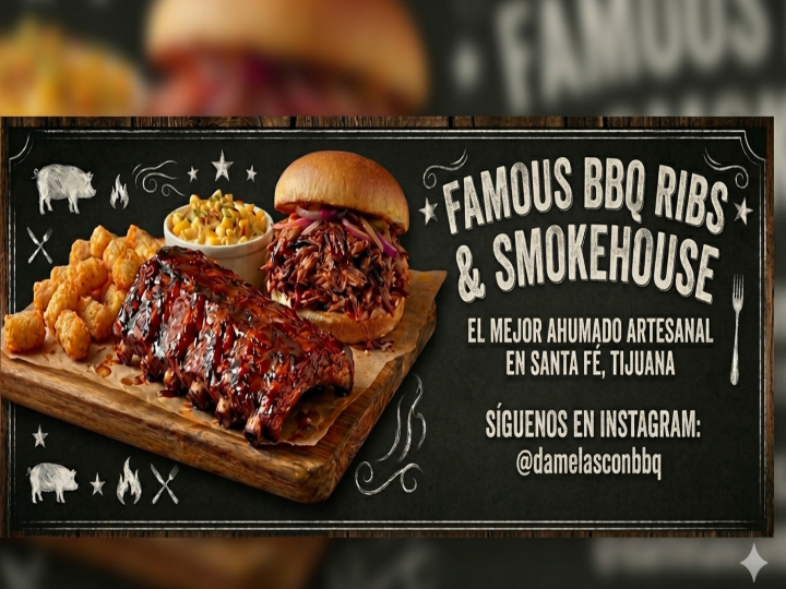 Famous BBQ Ribs and Smokehouse