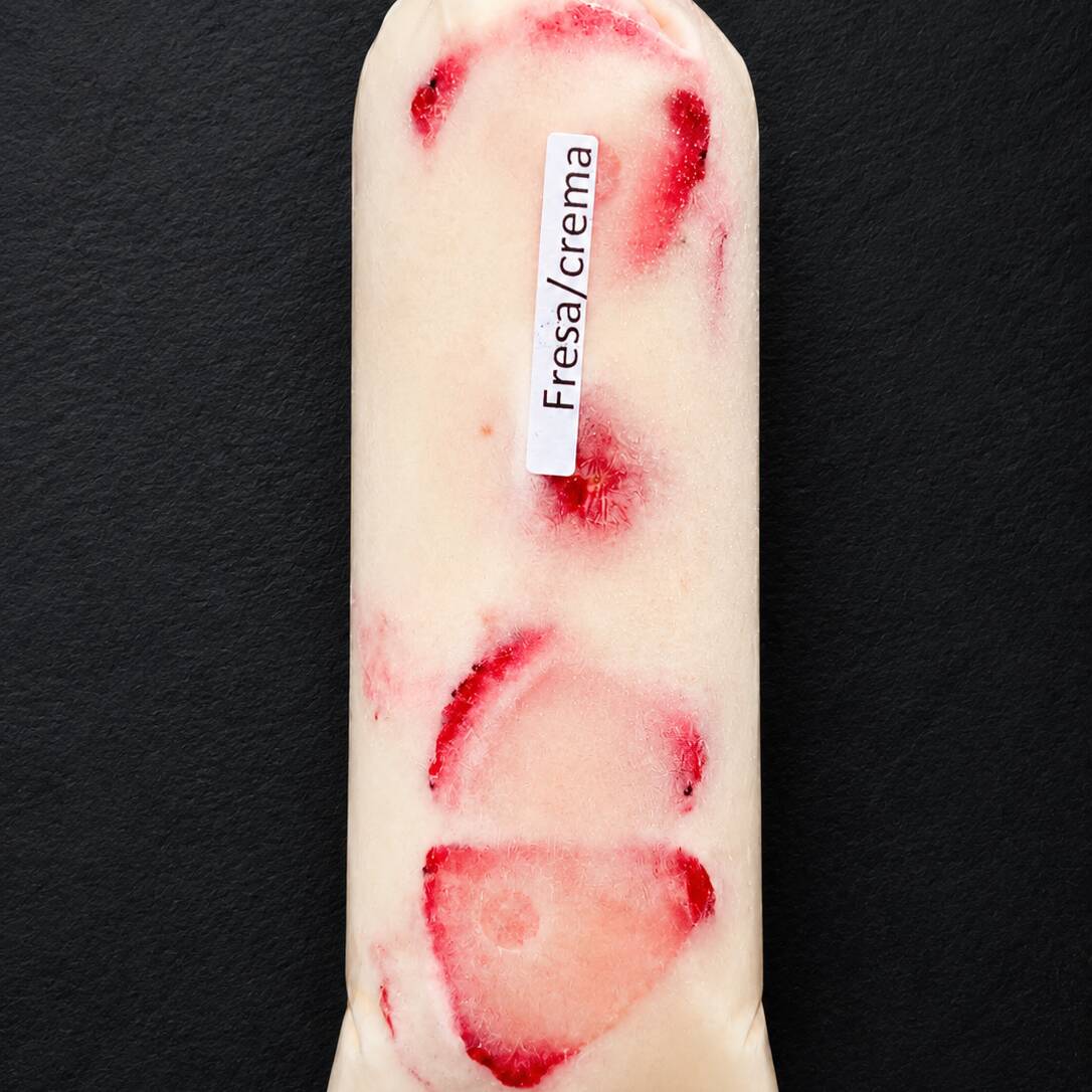 Fresas con Crema (Heladito)
