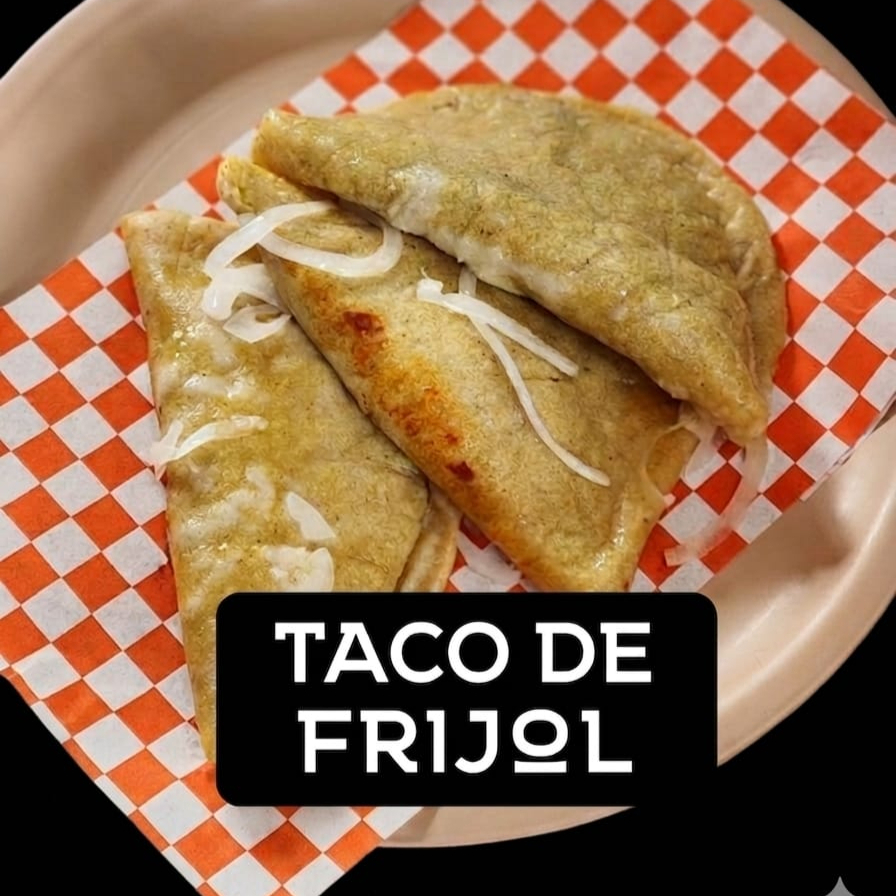 Taco de Frijol