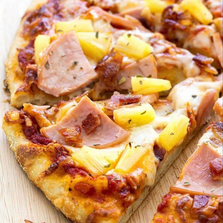 Pizza Hawaiana