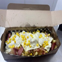 Papas Desgranadas (Personal)