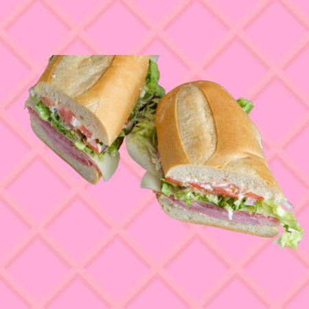 Sándwich Jamón y Queso