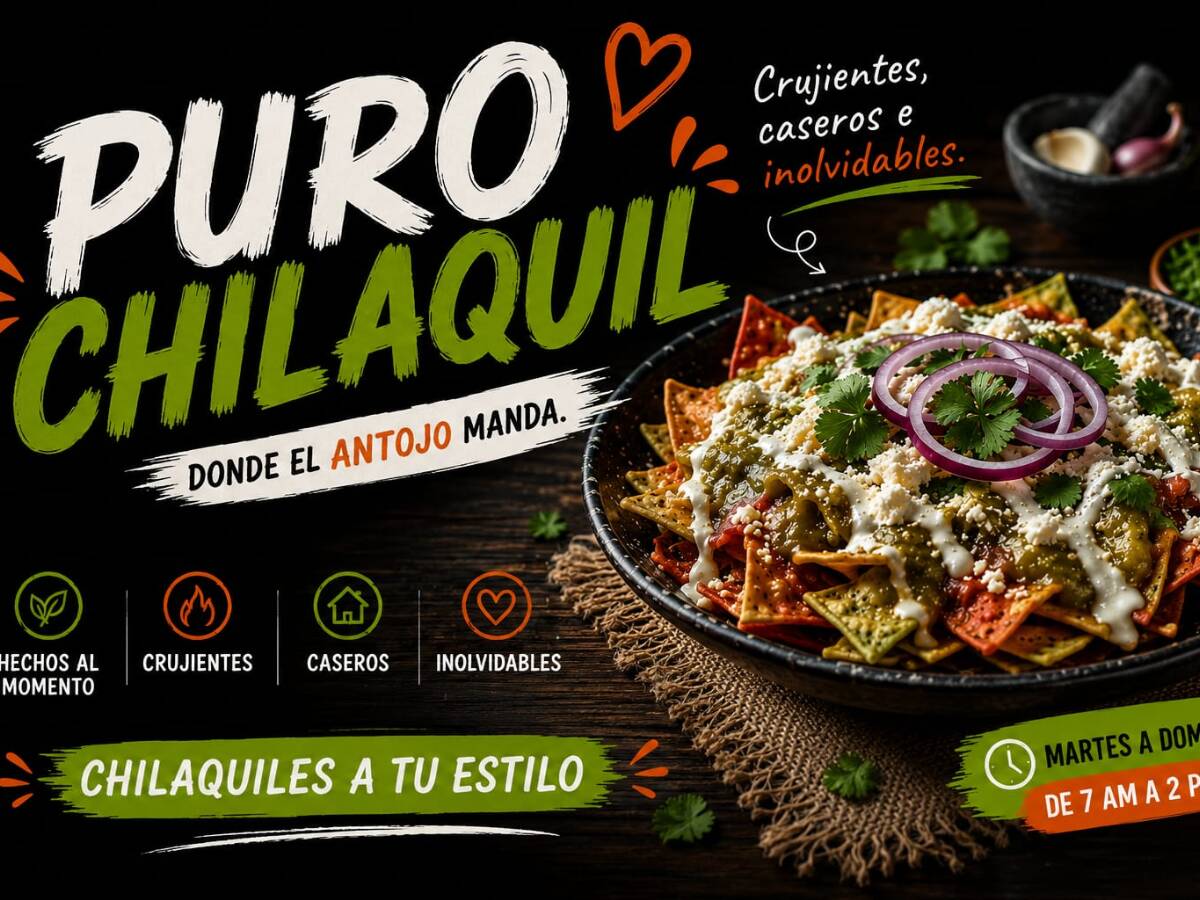 Puro Chilaquiil