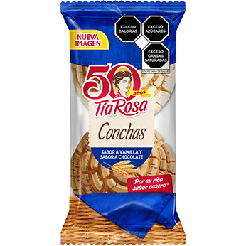 Conchas Tia Rosa