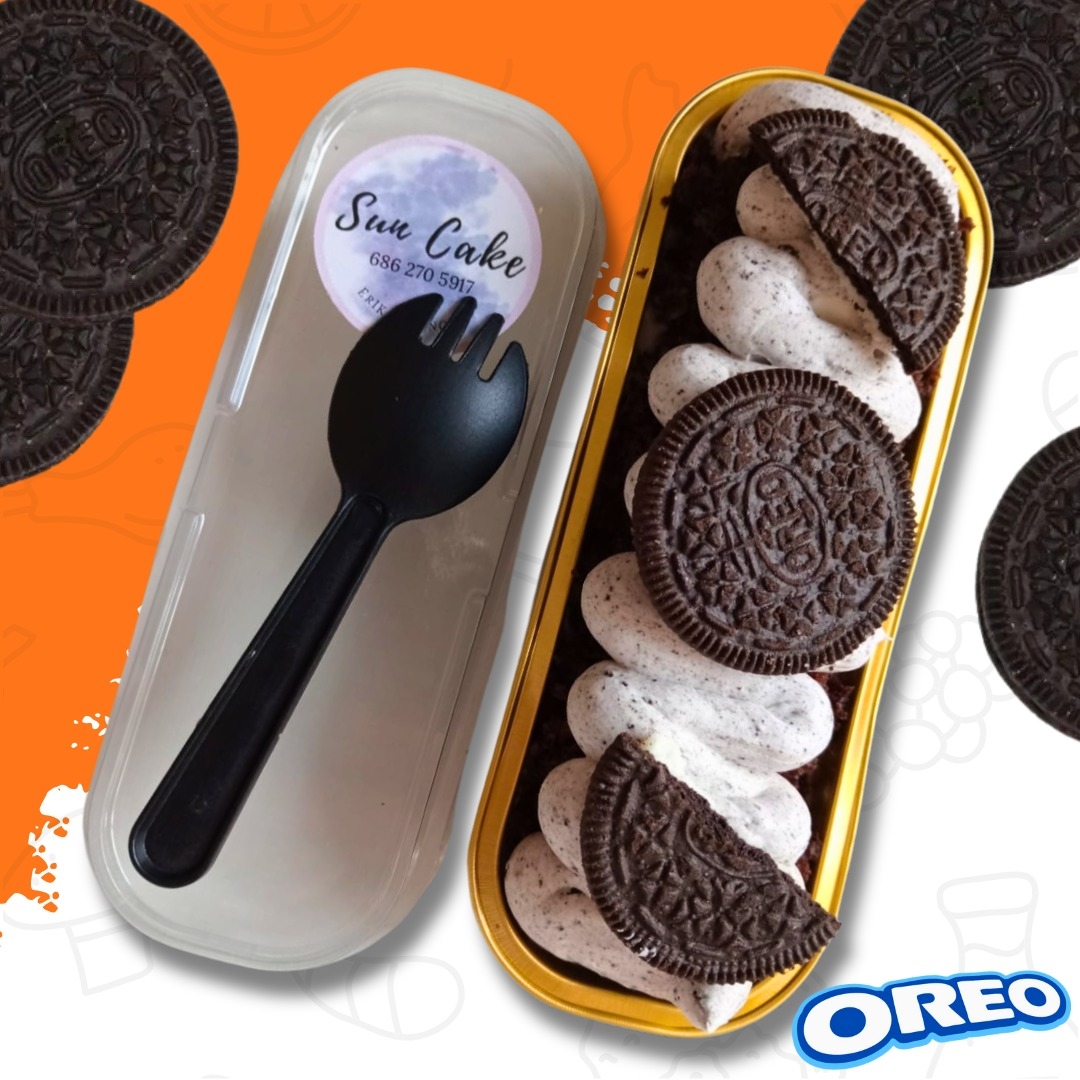 Cuchariable Cake OREO
