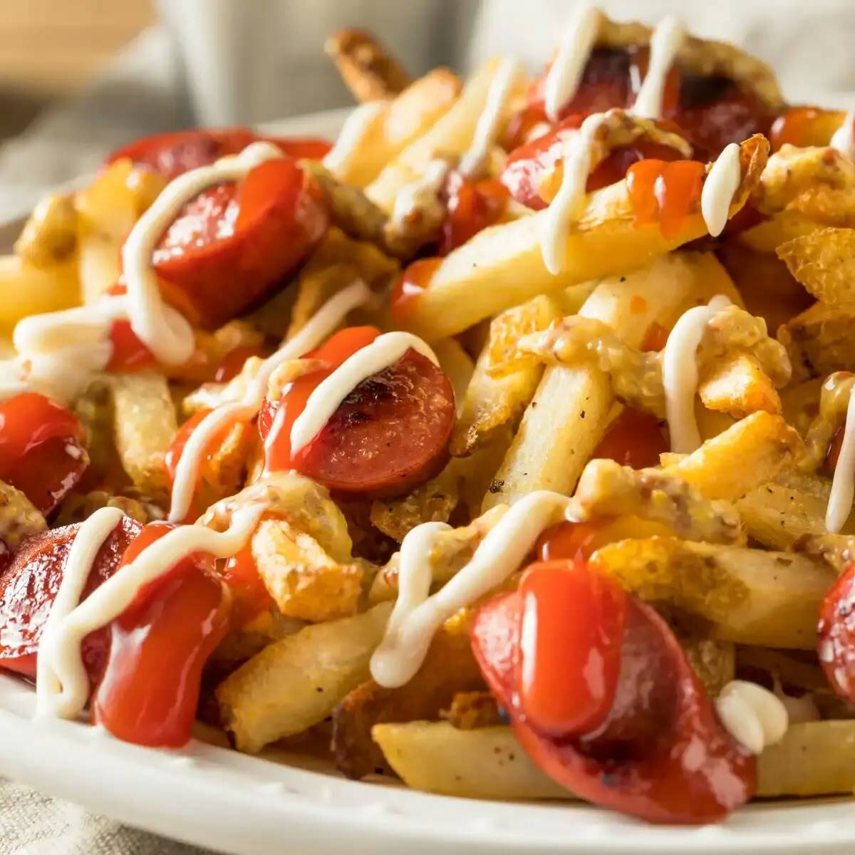 Salchipapas