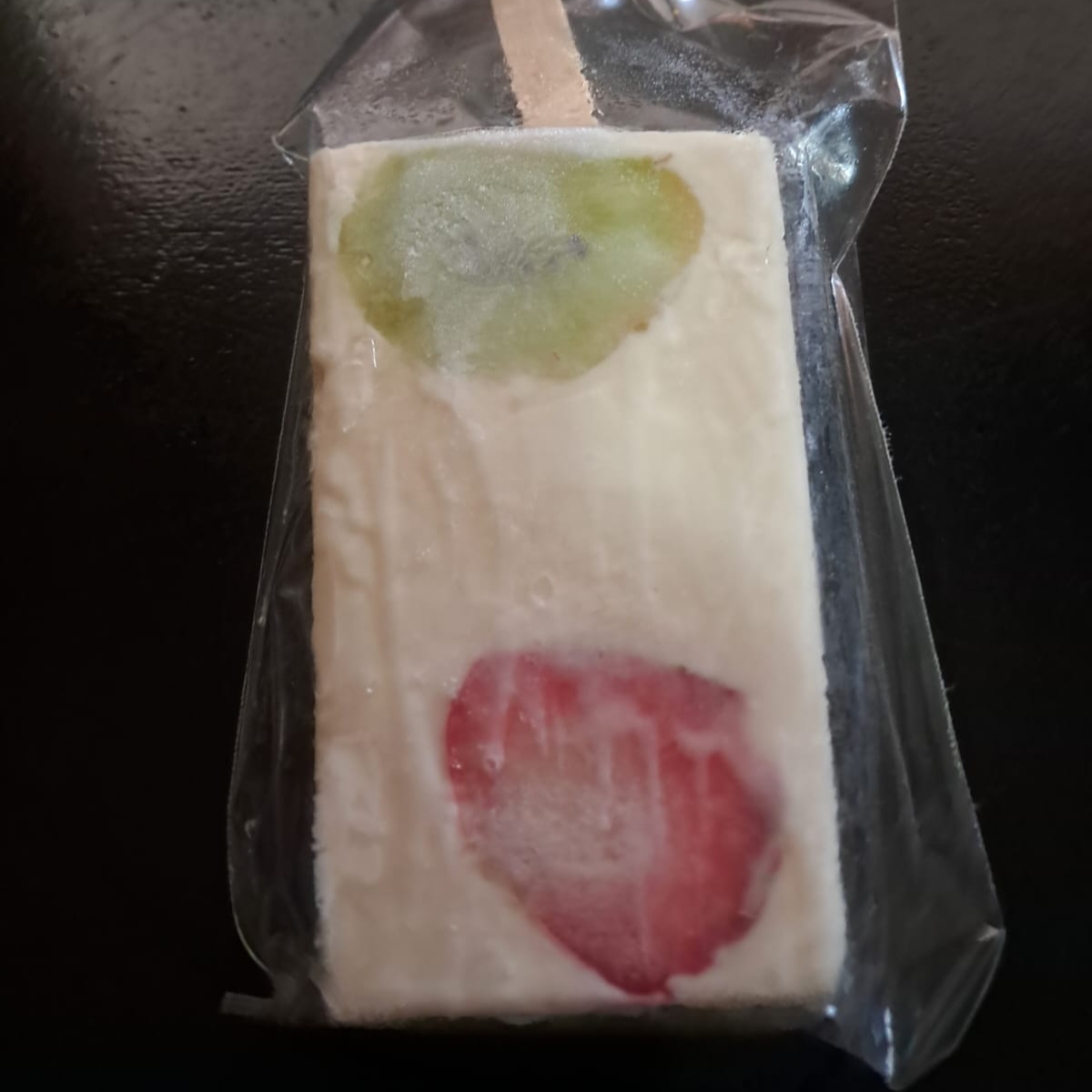 Paleta Artesanal Sabor Kiwi Fresa