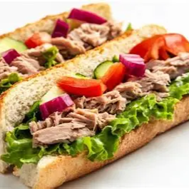 Baguete de Atún
