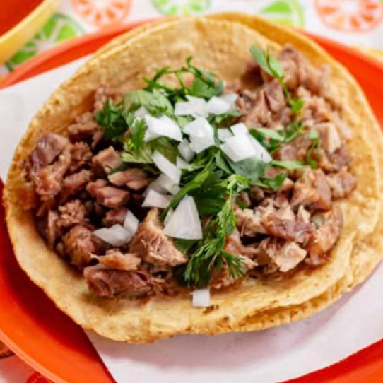Taco de Lengua