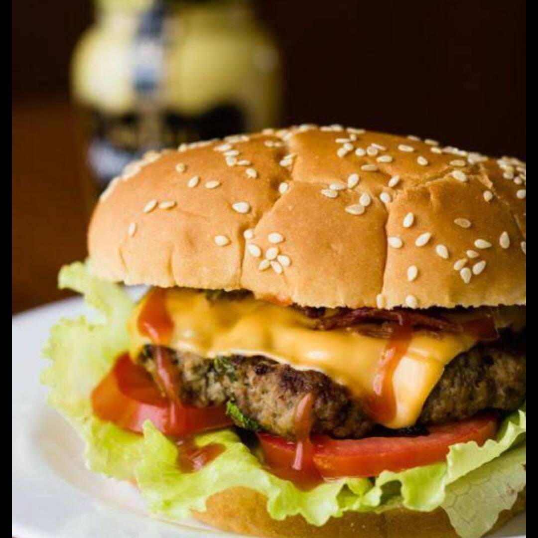Hamburguesa Clásica