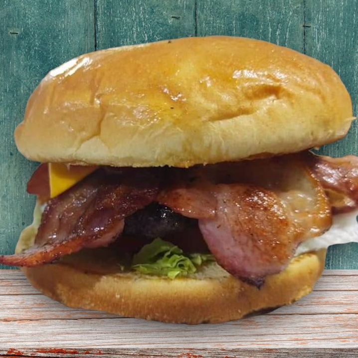 Hamburguesa Tocino