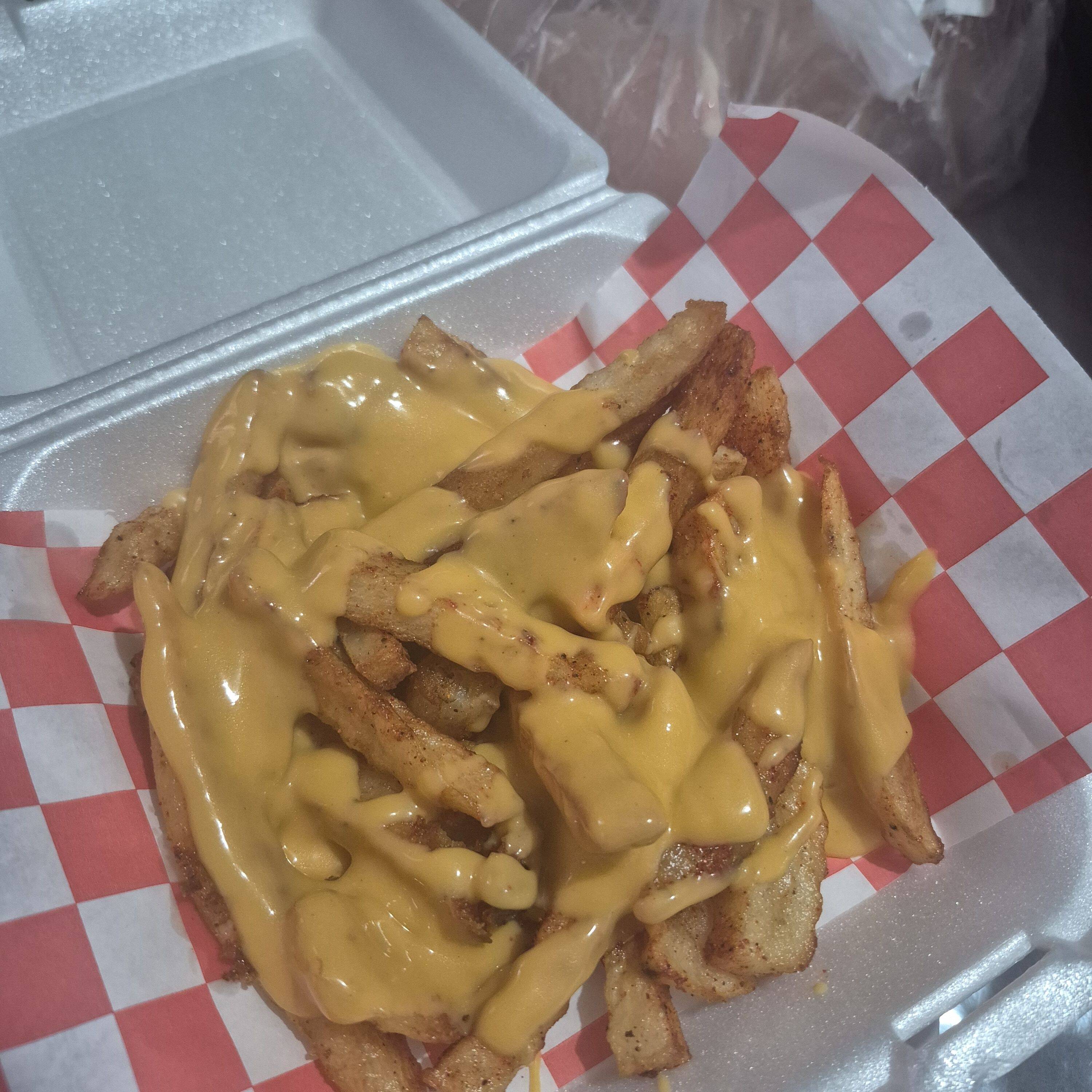 Papas con Queso