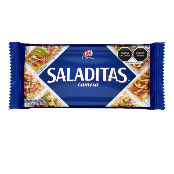 Galletas Gamesa Saladitas 186 GR