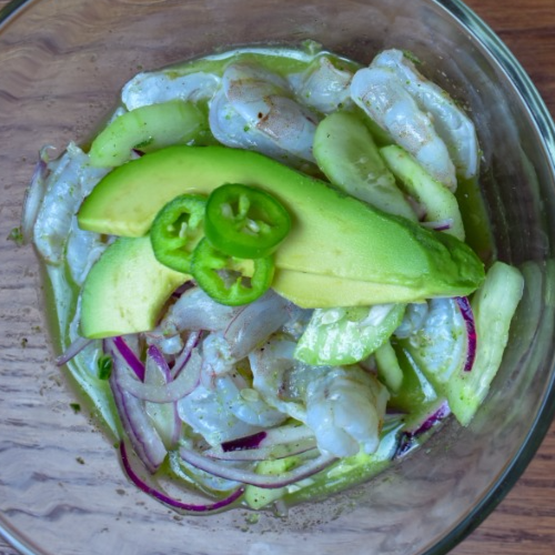 Aguachile Verde 1/2 Litro