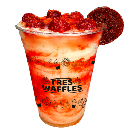Smoothie de Piña 16 OZ