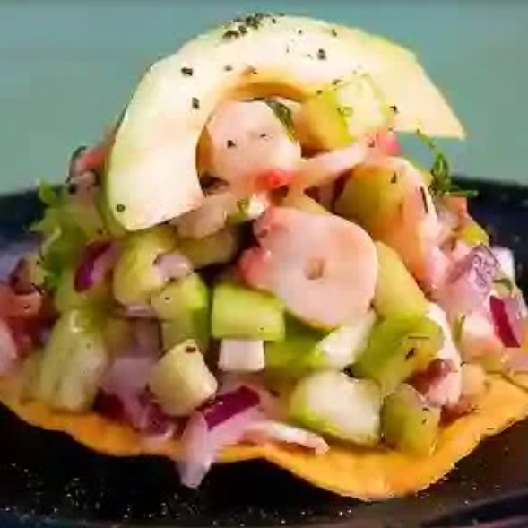 Tostada Mix Especial