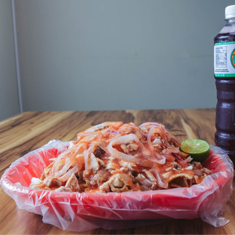Taco Dorado de Buche