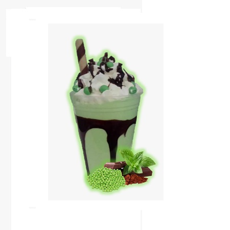 Frappé Chocomenta